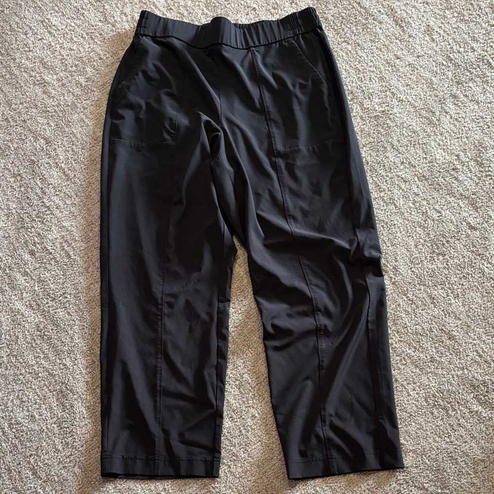 Lou & Grey womens Black Joggers